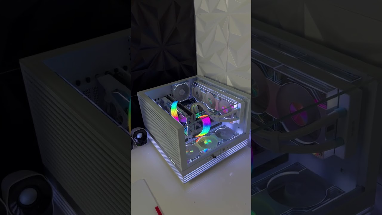 The BeQuiet light base 600 takes up a lot of room 