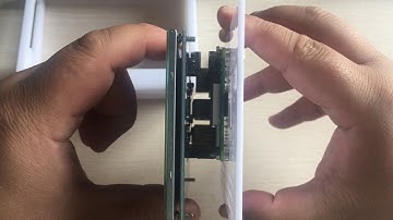 How to assemble white acrylic case for raspberry pi 3 plus