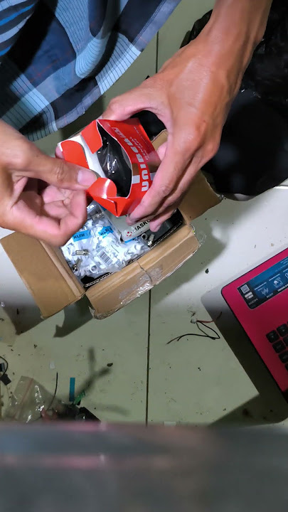 Unboxing Remote tv china W-Com #elektronik #unboxing