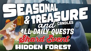 Season Candles, Treasure Cakes  and Daily Quests | Hidden Forest | SkyCotl | NoobMode