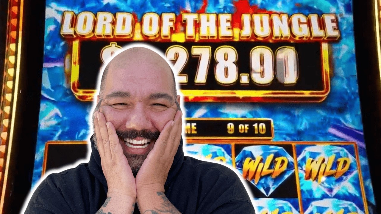 THE CRAZIEST SLOT EVER!!!!!!!