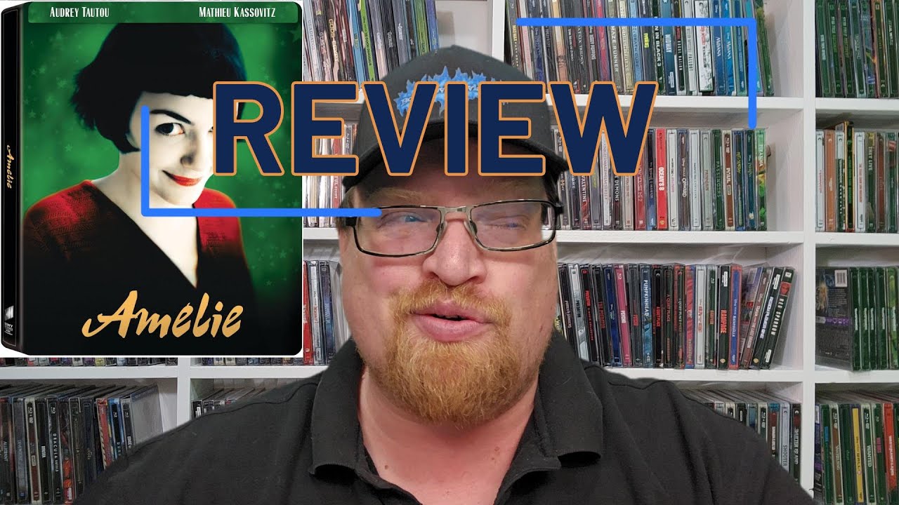 Amelie Blu Ray Unboxing and Review - YouTube