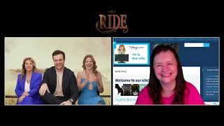 Interview with Tiera Skovbye, Nancy Travis, and Beau Mirchoff