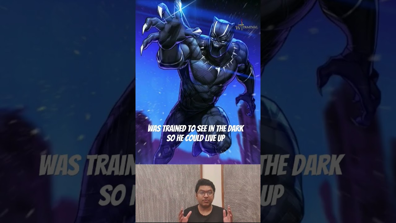 Black Panther's Visionary Training 
