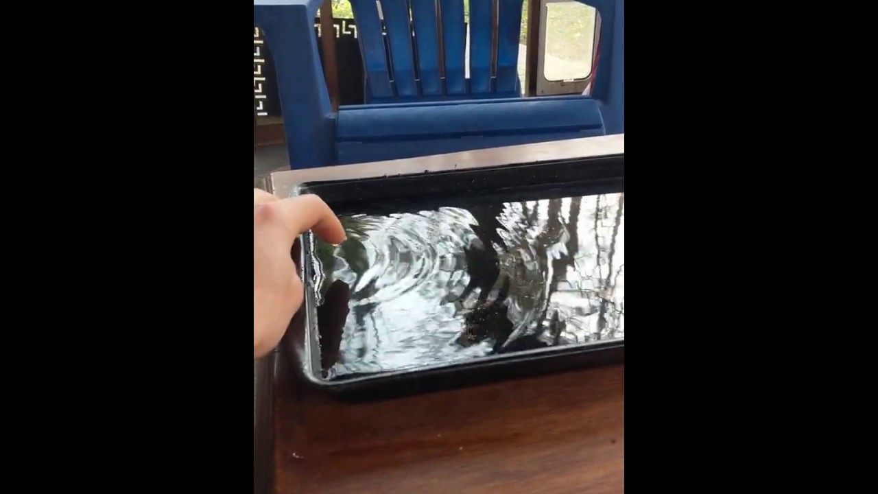 Wave frequency demonstration - YouTube