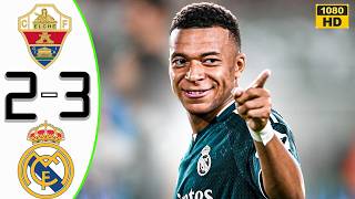 Unstoppable Mbappe⚽Real Madrid vs Elche 3-2 Highlights Dramatic & All Goals 2026 screenshot 4