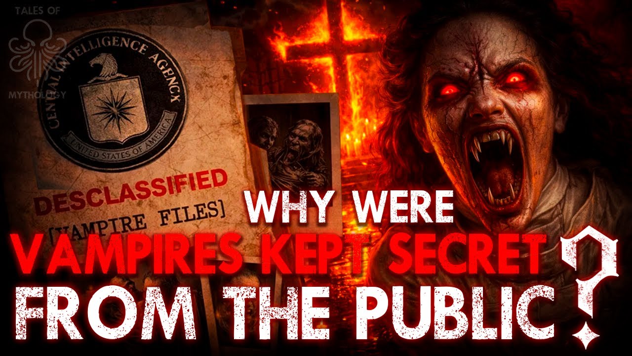 The CIA’s Occult Files: Why Vampires Were Hidden From Public