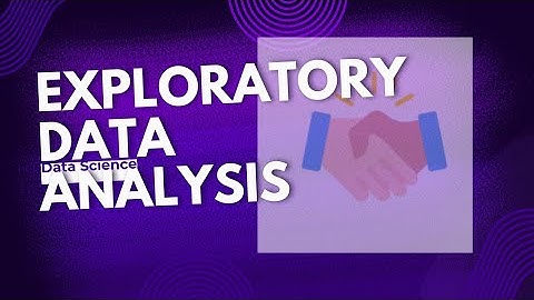 #3 Exploratory Data Analysis| Data Science using R/ Python|
