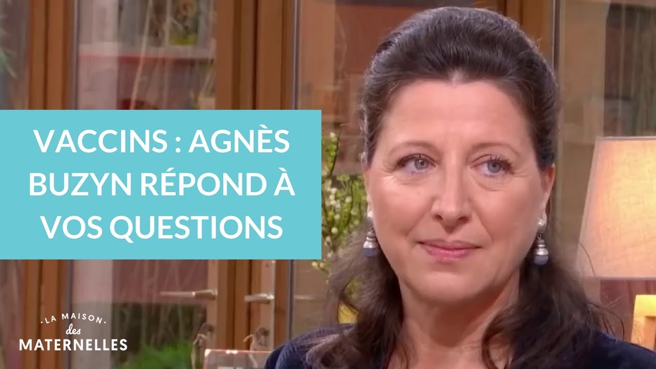 Vaccins : Agnès Buzyn répond à vos questions - La Maison des Maternelles #LMDM