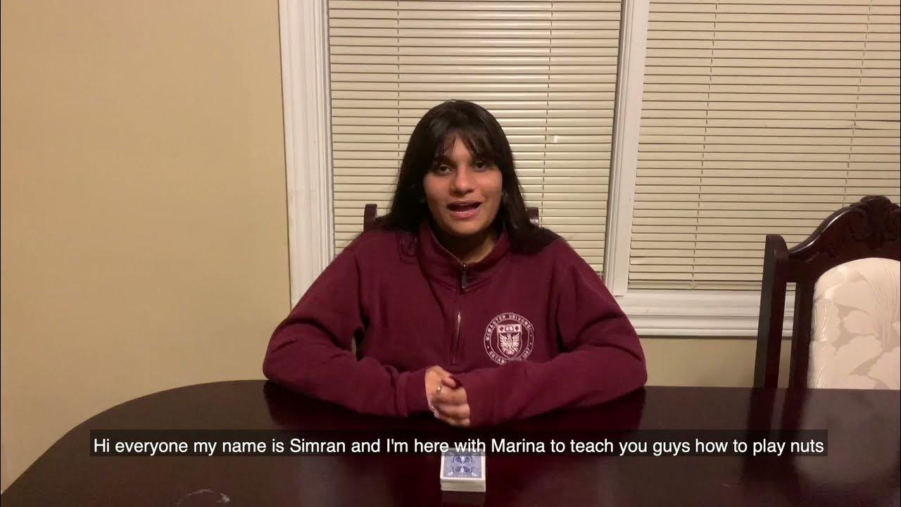 How To Play The Card Game Nuts YouTube