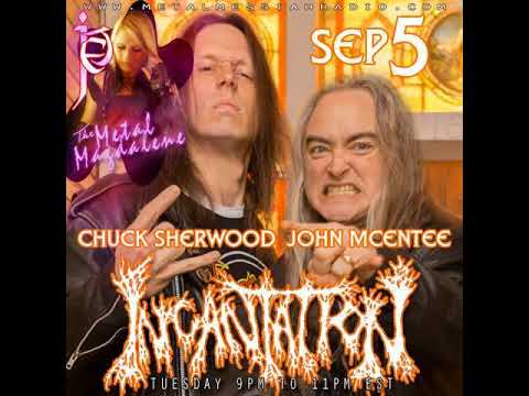 John McEntee and Chuck Sherwood of Incantation interview with DJ Jet