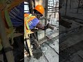 Removing Aluminum Formwork  #construction #building #civilengineering #concrete #machinery #rebar