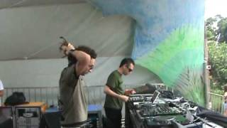 Quantize Live @ Aquaria 2009 Parte 1