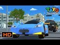 Tayo English Episodes l A speed car got stuck on the railroad! l Tayo Episode Club