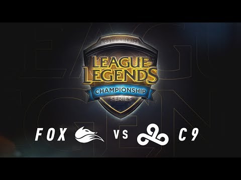 FOX vs C9 - Game 1 Summer Week 2 Day 3 (NALCS1) - FOX vs C9 - Game 1 Summer Week 2 Day 3 (NALCS1)
