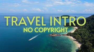 Happy Travel Vlog INTRO MUSIC 🎶 NO COPYRIGHT - Royalty Free