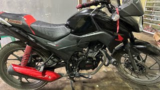 Como armar el motor de la moto CB 125F de honda desde cero