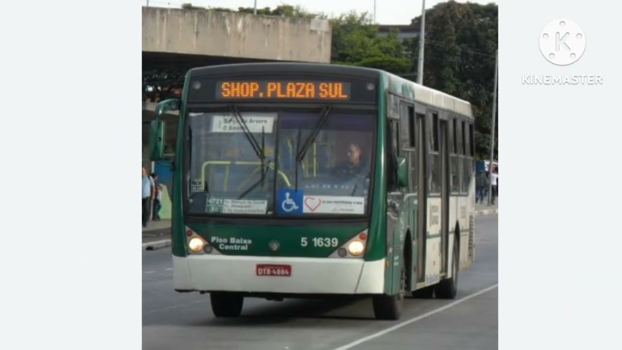 Música do Verton o Ônibus de Caio Millennium II Pbc da Via Sul
