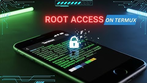 How To Root Termux Without Rooting Phone | Root Termux Without Root