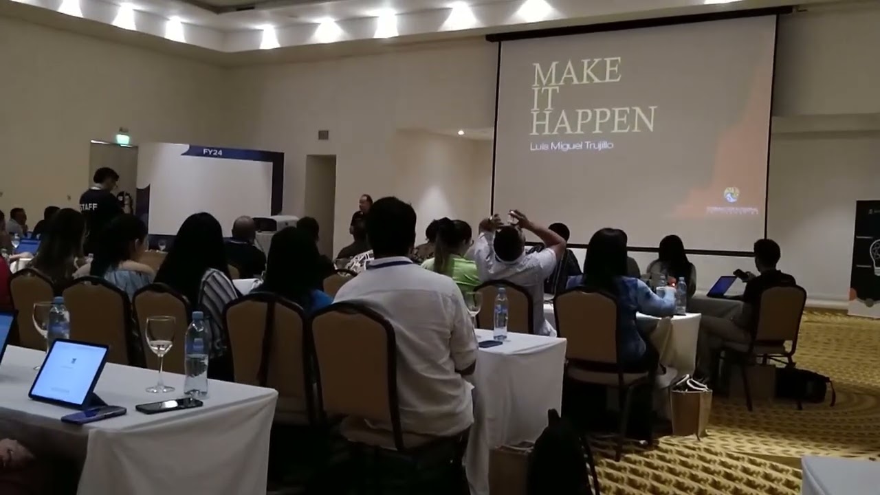 Haz que suceda en INGLÉS