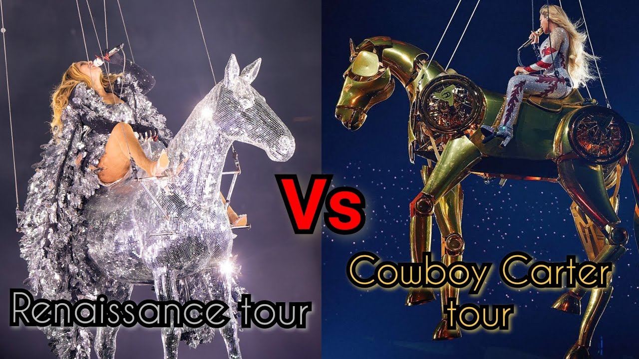 Beyonce Renaissance Tour VS Cowboy Carter Tour FULL vocal battle. - YouTube