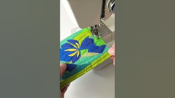 Finishing the edges #fabricart #textileart #art #fabriccollage #quilted #quilt