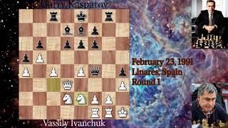 Vassily Ivanchuk Vs. Garry Kasparov