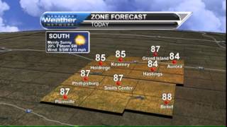 August 12, 2015 Weather Briefing