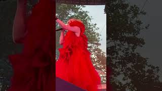 Garbage - Cherry Lips (Go Baby Go) @ Rumsey Playfield, Central Park NYC 7/10/23