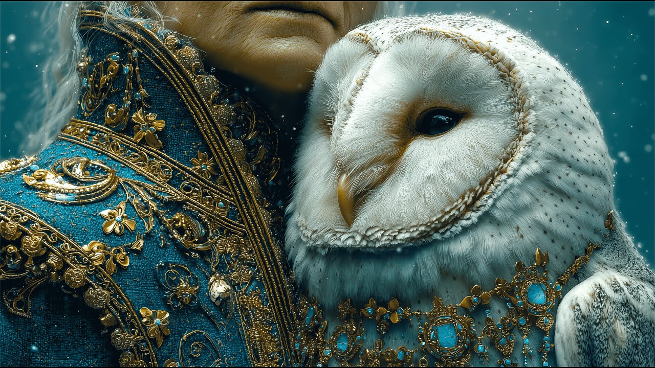 DJ OWLARIA — Temple of Light | Ethereal Melodic Techno & Organic House Mix 2025 | Night Wisdom