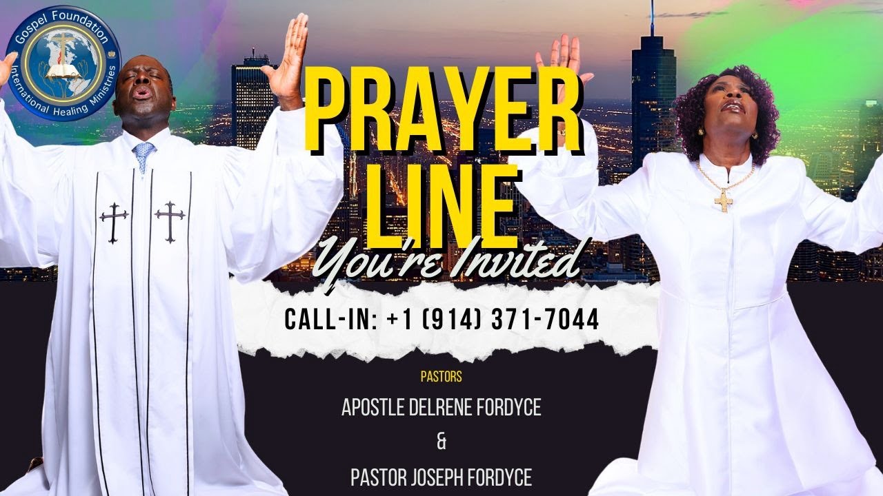 Discover the Impact of Prayer at GFIH Ministries Live Prayer Line | Encore