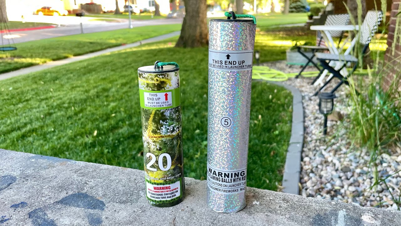 6” Ganja VS 8” Master 150 Canister Shells