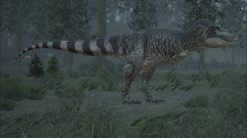 Tyrannosaurus Rex Life: Rex VS Duck