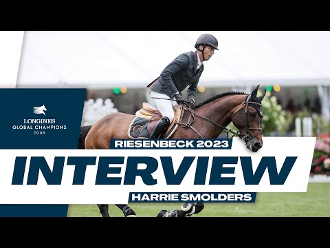 Harrie Smolders Winning Interview - LGCT Grand Prix Riesenbeck!