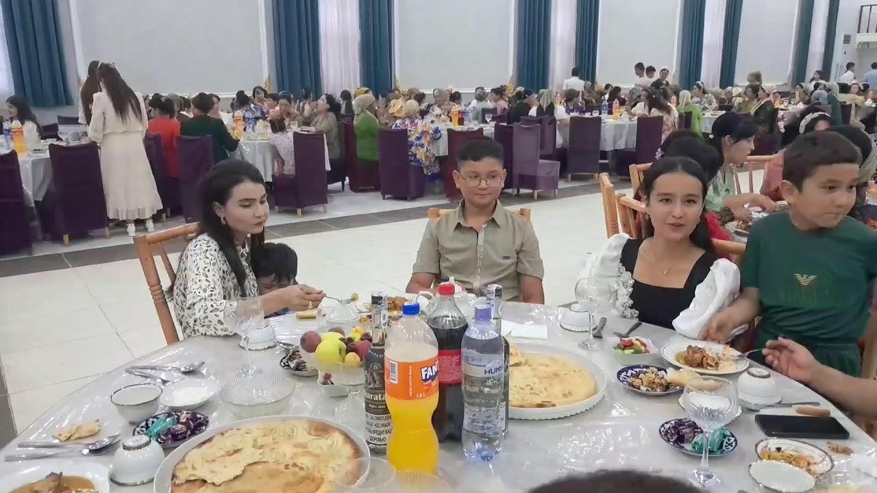 ZUXRAXON QIZLAR BAZMI 1-QISM | MEGA MEDIA