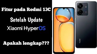 Fitur Redmi 13C yang wajib Kalian Ketahui!!! Fitur Redmi 13C HyperOS!!