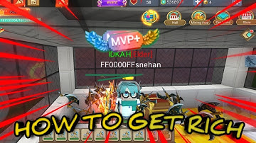 HOW TO BECOME THE RICHEST PLAYER IN SKYBLOCK!!! - Blockman Go