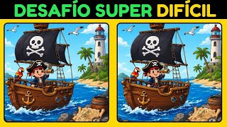 【Encuentra las diferencias】Difícil 🚨 ¡Solo los expertos pueden encontrar las 3 diferencias! screenshot 3
