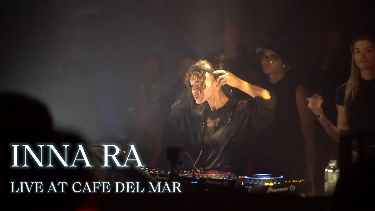 INNA RA @ Cafe Del Mar, Phuket / Deep House, Indie Dance / Live Dj Set ...