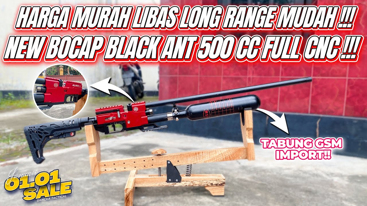 NEW BOCAP BLACK ANT 88‼️UNIT SUPER MEWAH LONG RANGE SANGAT MUDAH !!!
