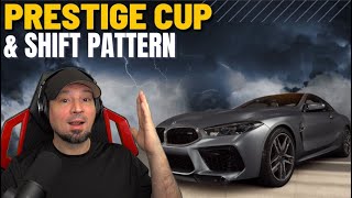 CSR2 BMW M8 Prestige cup Final Times and Shift Pattern