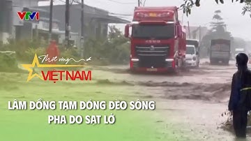 Lâm Đồng tạm đóng đèo Sông Pha do sạt lở | Cụm tin | VTV Times