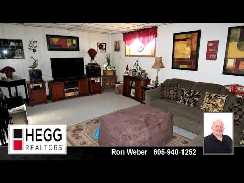 316 E 4th St, Crooks, SD home video tour