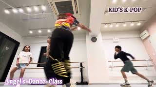 [Kid’s K-Pop] Permission To Dance by BTS | Angel’s Dance Class | WeeklyDance | HoneyAnjhelDanz