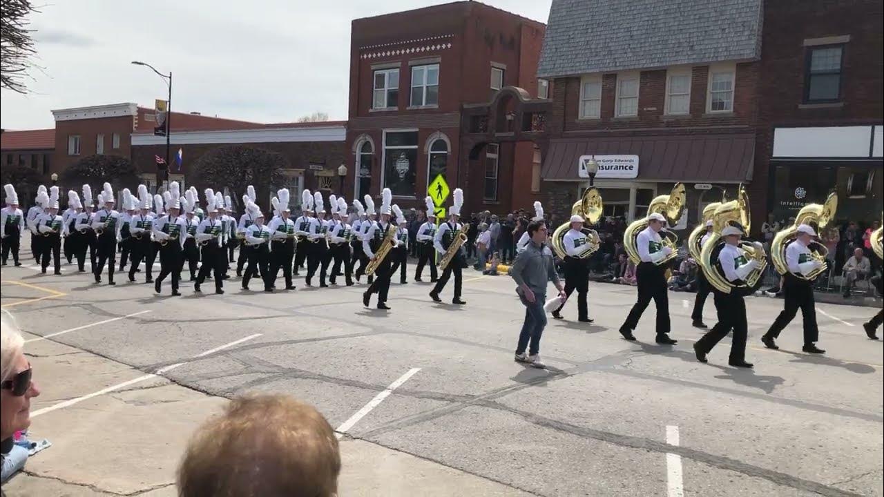 Pella Marching Dutch 2022 Tulip Time Friday Day Parade A YouTube
