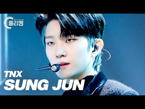 [플리캠 4K] TNX SUNG JUN '180sec (180초)' (티엔엑스 오성준 직캠) l Simply K-Pop Ep.521