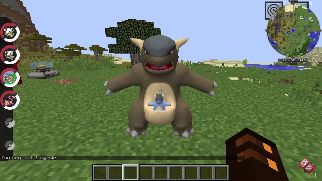 Pixelmon 4.2.4-5 Update Video 