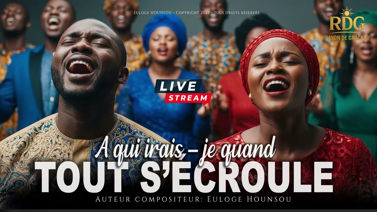 À Qui Irais-Je Quand Tout S’Écroule ? | Adoration Brisée & Repentance Profonde