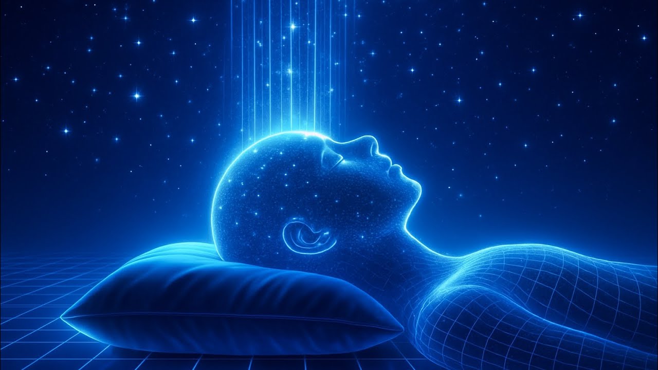 432Hz ✨ Deep Healing Sleep Music | Emotional & Physical Healing Frequency | Relax & Restore Energy