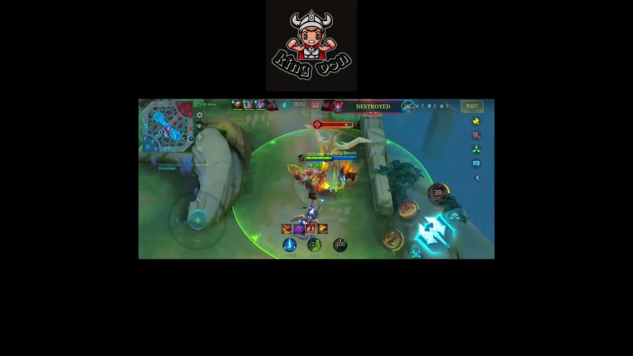 Showing how to use franco in mlbb